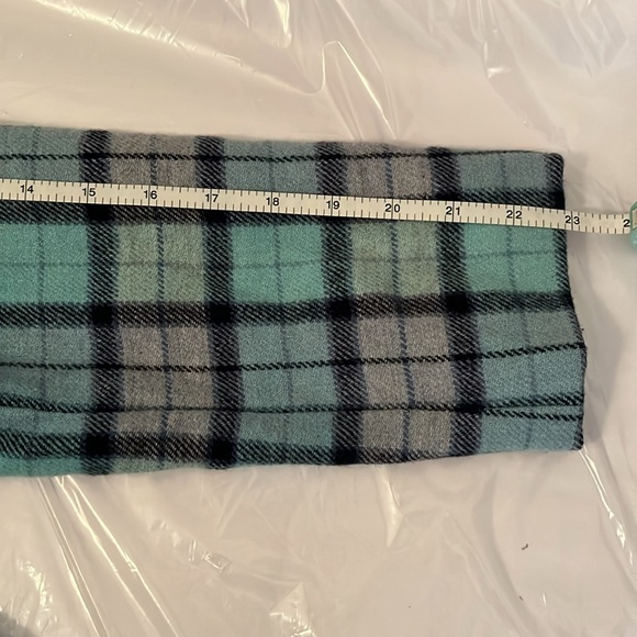 ❤️ David Brooks wool blazer women’s 10 medium blue checkers - Picture 10 of 11